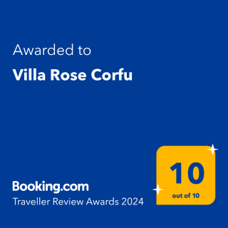 Booking.com Traveller Review Award 2024 — 10 out of 10